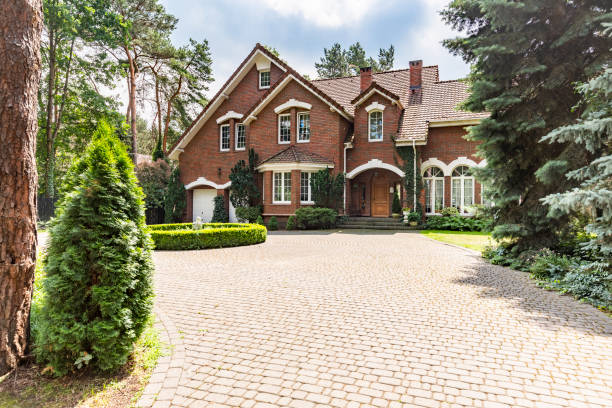 Best Driveway Paver Repair  in Crow Agency, MT