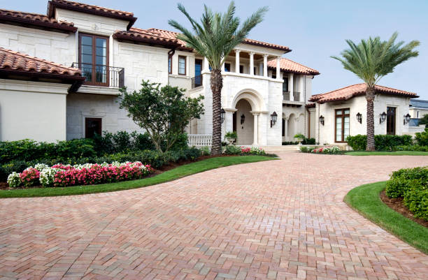 Best Interlocking Driveway Pavers  in Crow Agency, MT