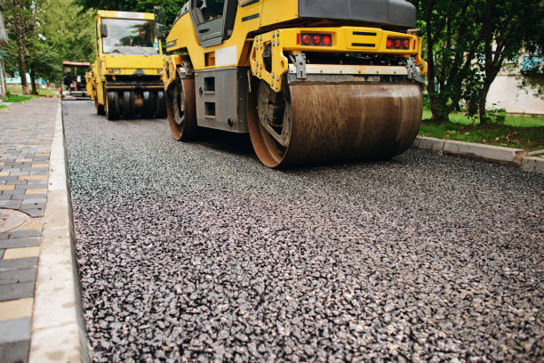 Paver Driveway Replacement in Crow Agency, MT
